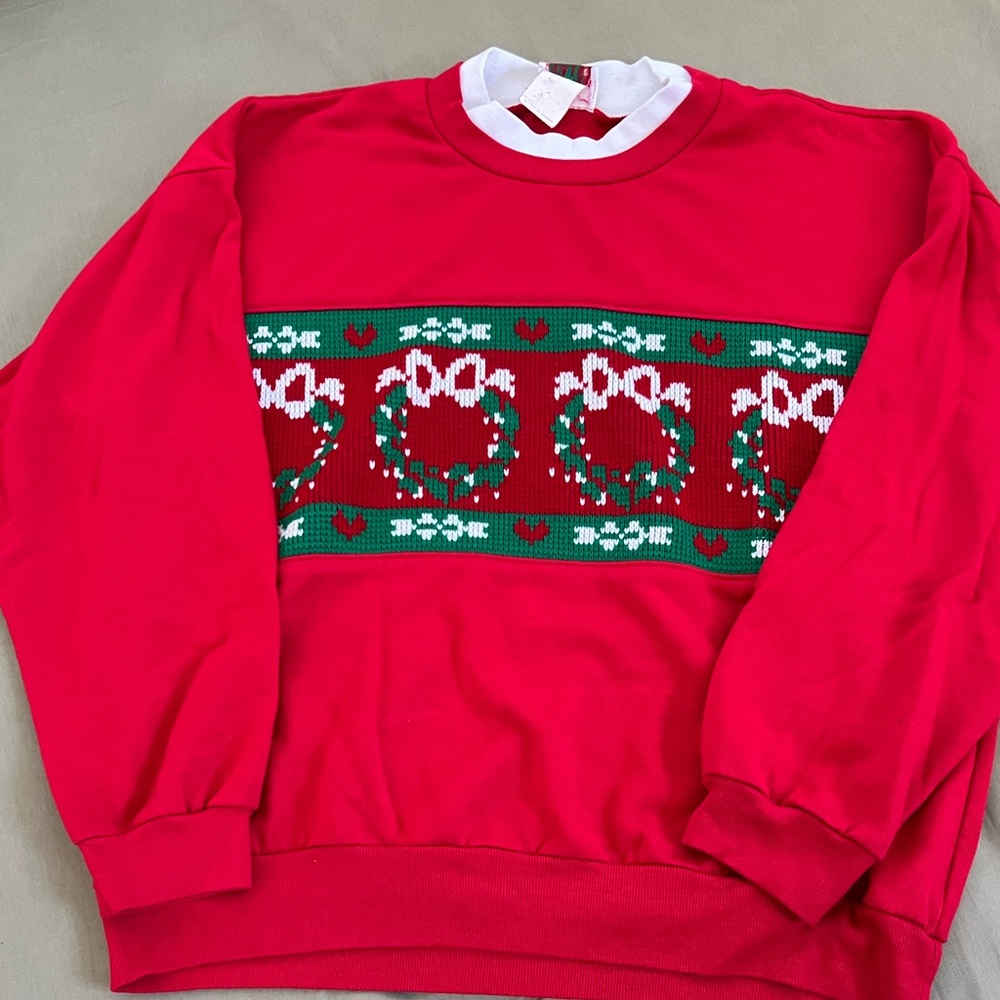 Vintage Christmas Sweater 🎄🎄🌟